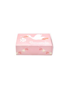Konfettibox zur Geburt für... 2