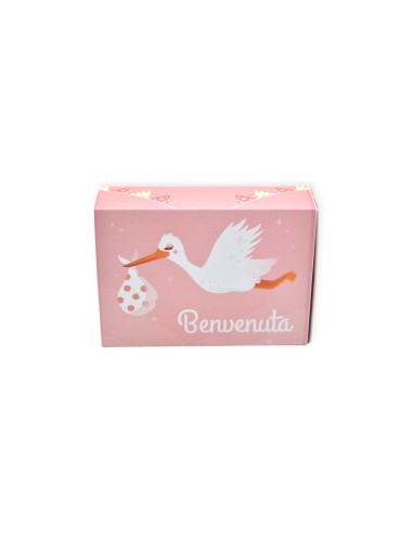 Scatola Portaconfetti nascita Bambina...