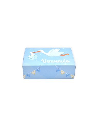 Konfettibox zur Geburt eines Babys...