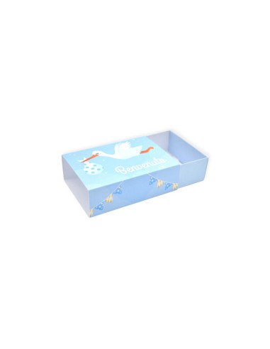 Konfettibox zur Geburt eines Babys...