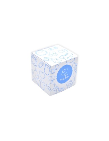 Konfettibox zur Geburt und Taufe...