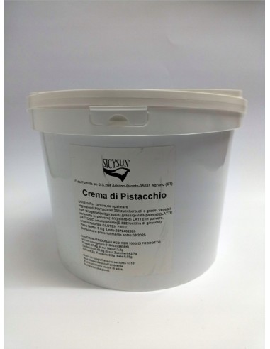 Pistazien-Streichcreme 5 kg Sicysun