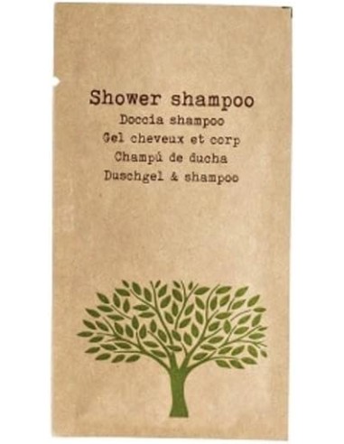 Natura Shampoo Body Wash Sachet 150...