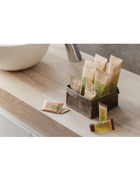 Natura Shampoo Body Wash Sachet 150 Stück für Hotels und Pensionen – Einzeldosis
