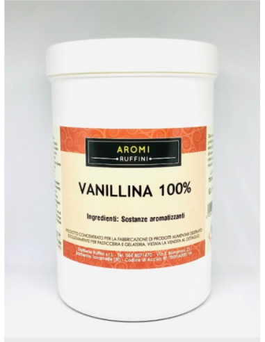 Vanillin 100% gr.500 Ruffini