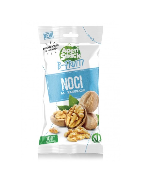 Noci Naturali Sgusciate 20 pz 20 monoporzioni da 25g Aperisnack