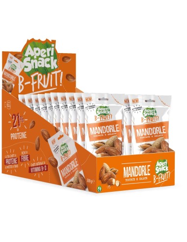 Mandorle Tostate e Salate 20 pz...