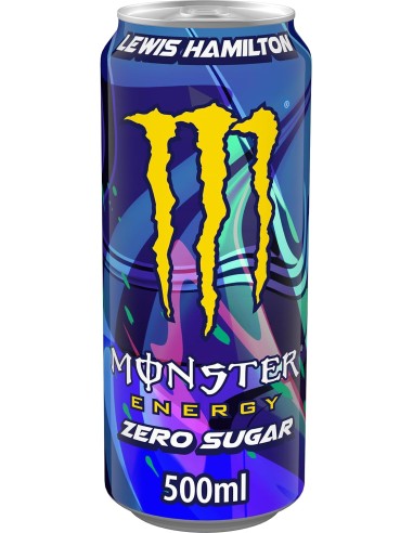 Monster Energy LH44 Lewis Hamilton...