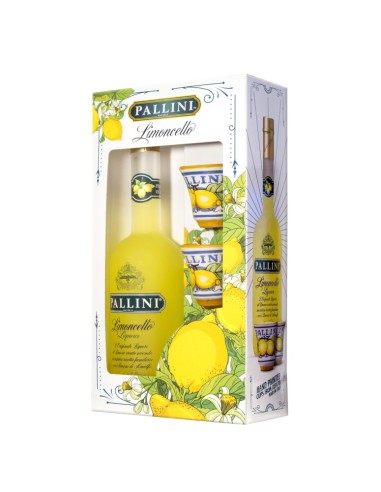 Limoncello Pallini con 2 Tazzine...