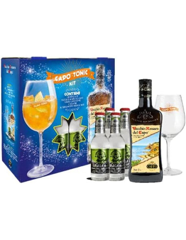 Vecchio Amaro del Capo - Capo Tonic...