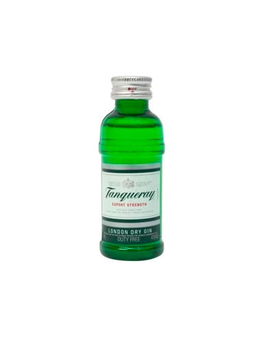 Gin Tanqueray Mignon Cl 5 –...