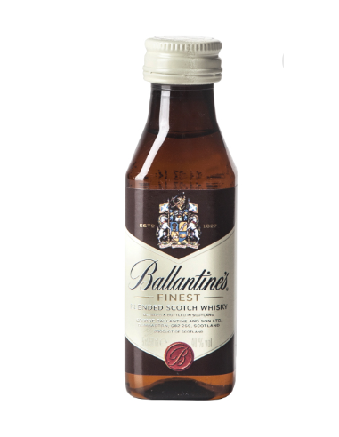 Ballantine's Scotch Whisky Mignon Cl...
