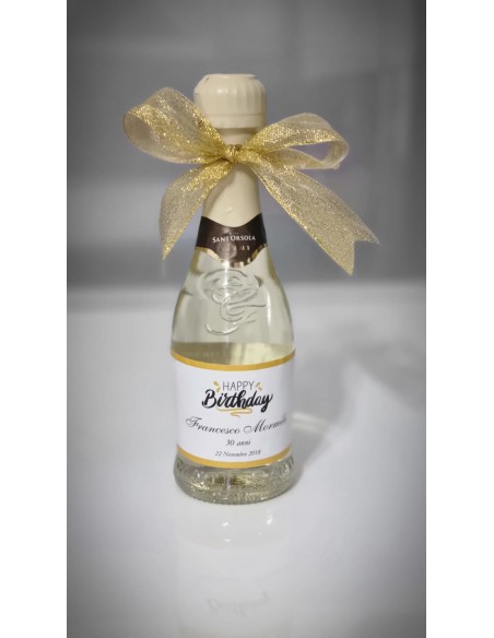 copy of Personalisierte Platzhalterflasche Prosecco Sant'Orsola 200 ml