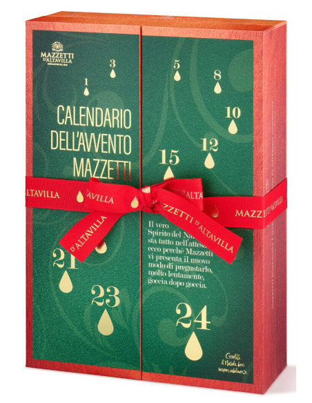 Alkoholischer Adventskalender – Mazzetti AltaVilla Distillery