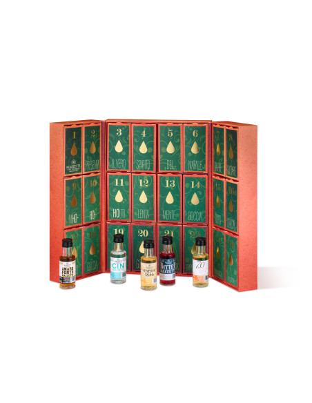 Alkoholischer Adventskalender – Mazzetti AltaVilla Distillery