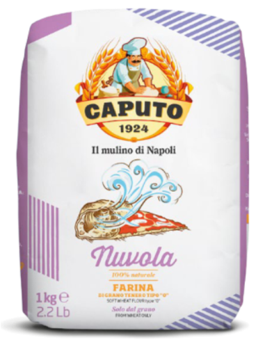 Weichweizenmehl Typ 0 Nuvola 5Kg