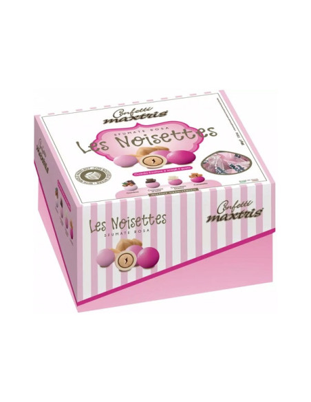 Konfetti-süße Ankunfts-Rosa-Steigung Les Noisettes