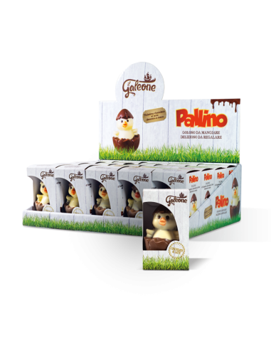 Pulcino di Pasqua in cioccolato al...