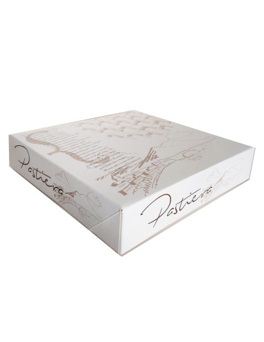 Pastiera-Box 24x24cm mit...