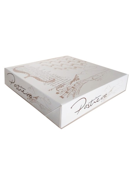 copy of Pastiera-Box 22x22cm mit Reduzierstück 20cm