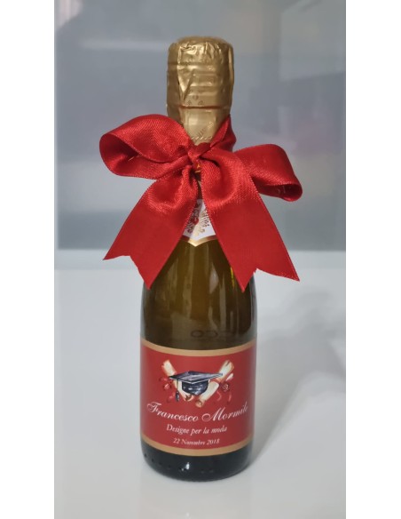 copy of Personalisierte Platzhalterflasche Prosecco Sant'Orsola 200 ml