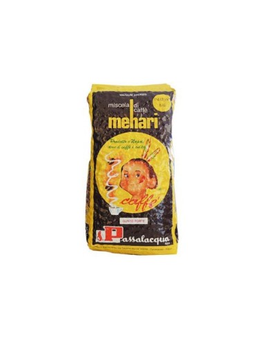 3 buste di Caffè Mehari in grani 1KG...