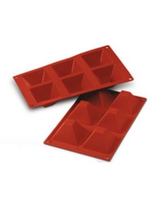 Stampo in silicone piramidi...