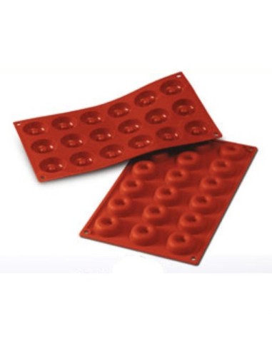 Kleine Savarin Silikonform 41xh12 mm