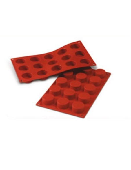 Petit Fours Silikonform 40xh20 mm