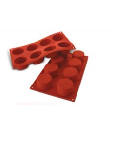 Stampo in silicone cilindro...
