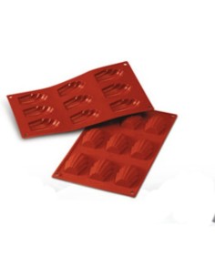 Stampo madeleine silicone