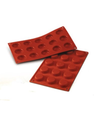 Stampo tortina 40 mm in silicone alimentare