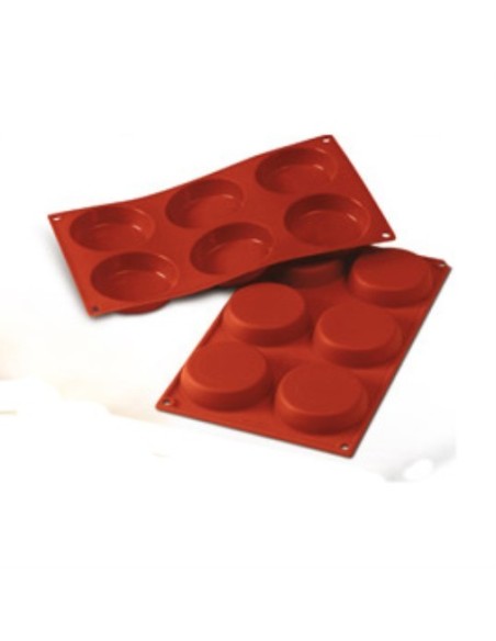Kuchenform 80 mm aus lebensmittelechtem Silikon