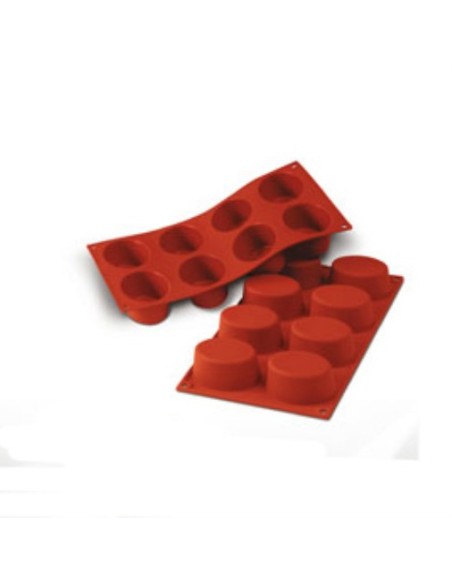 Große Pasticciotti / ovale Form 75x55xh 35 mm