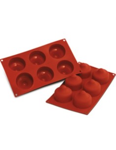 Stampo in silicone bacio...