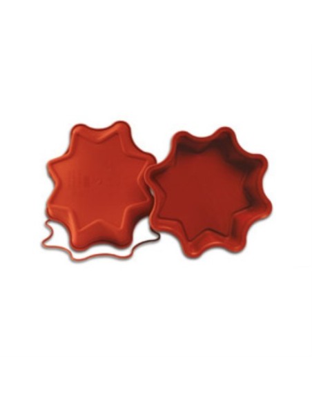 Große Stern-Silikonform