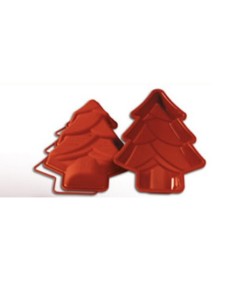 Silikonform Weihnachtsbaum
