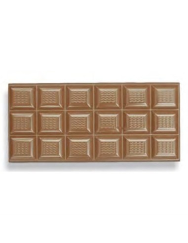 Schokoladentafelform 100g 3 Stück 70x150xh12mm