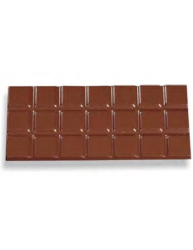 Stampo cioccolato tavoletta 70g 3 impr 61x146xh7mm
