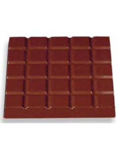 Schokoladentafelform 200gr 150x150xh14 mm