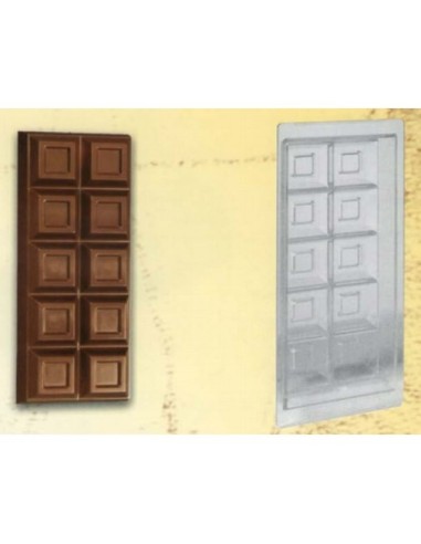 Stampo cioccolato tavoletta 1kg 269x114,5xh42 mm