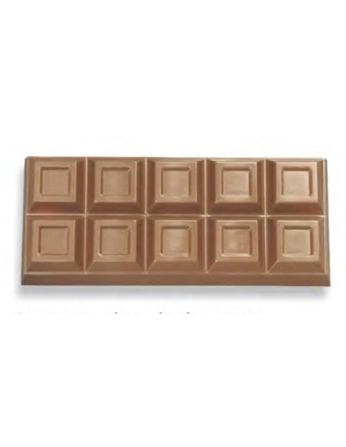 Stampo cioccolato tavoletta 500gr 175x275xh24 mm