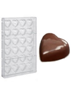 Schokoladenform Herz 9gr...