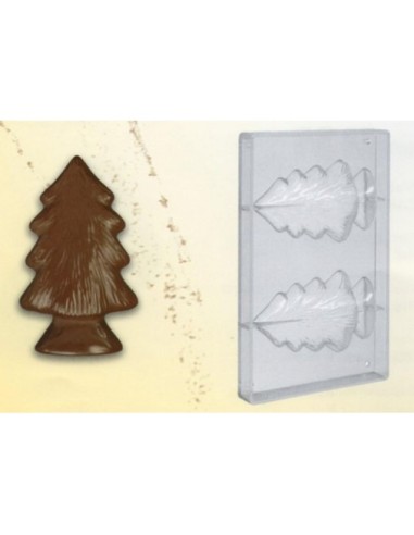Weihnachtstannen-Schokoladenform 100gr 86xh140 mm