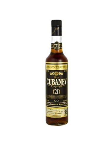 Rum Cubaney 21 Jahre - 70 cl - Kuba