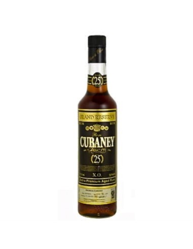 Rum Cubaney 25 Jahre - 70 cl - Kuba