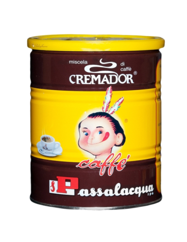 Caffè Cremador 70% Arabica 30% lattina 250g
