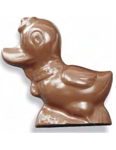 Enten-Schokoladenform 50gr 2 Eindrücke 100x100mm