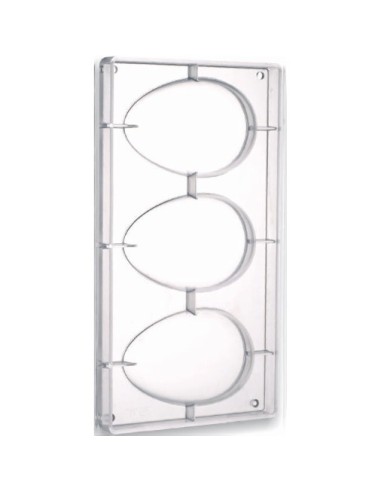 Eierschokoladenform 130gr 100xh150 mm