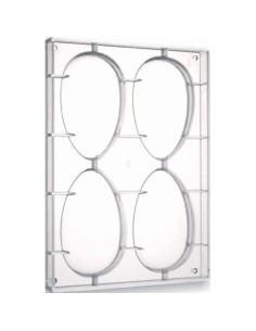 Stampo uovo 140g 100x154h mm